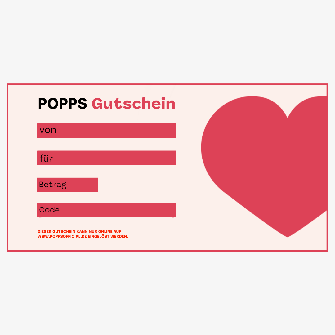 Popps Gutschein